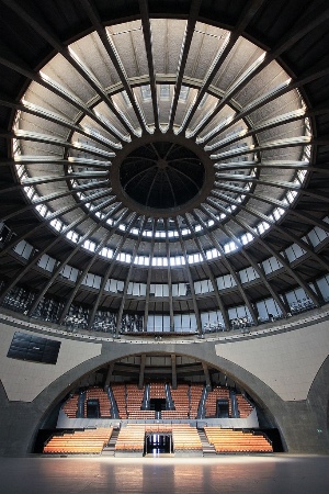 Interior del Pabellón del Centenario (UNESCO)